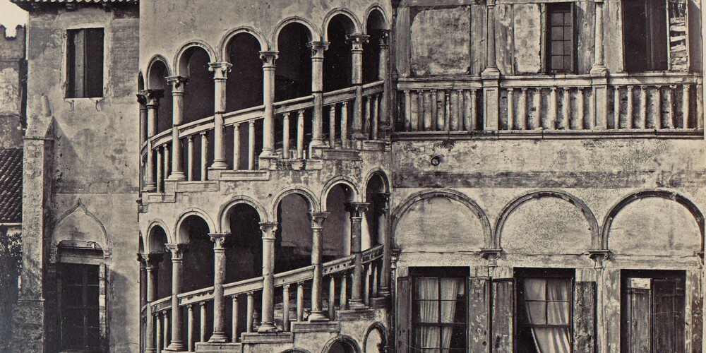 L’escalier du palais Contarini del Bovolo