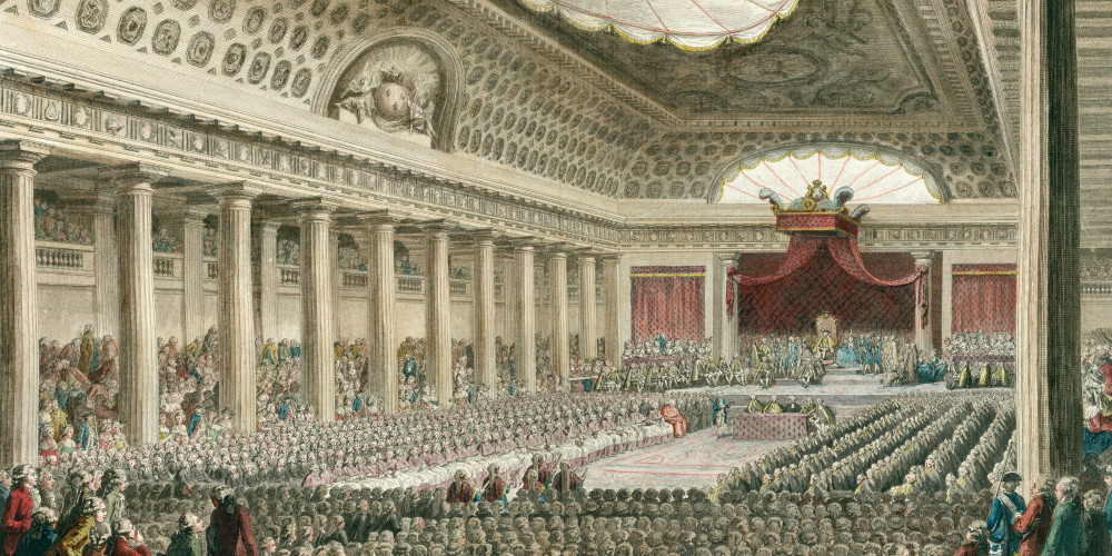 Ouverture des États généraux à Versailles