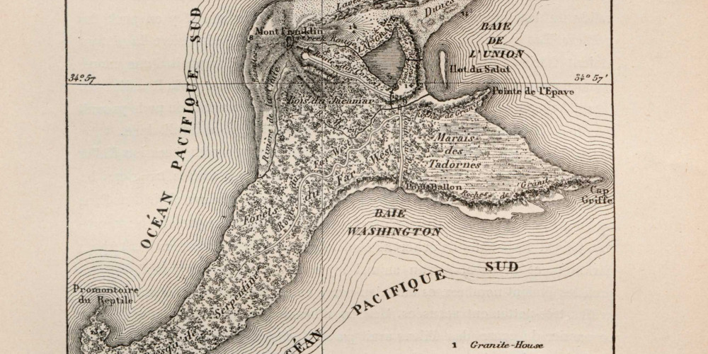 Carte de l'Île Lincoln