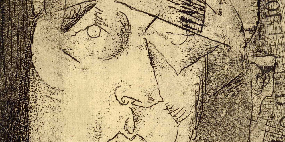 Portrait de Guillaume Apollinaire