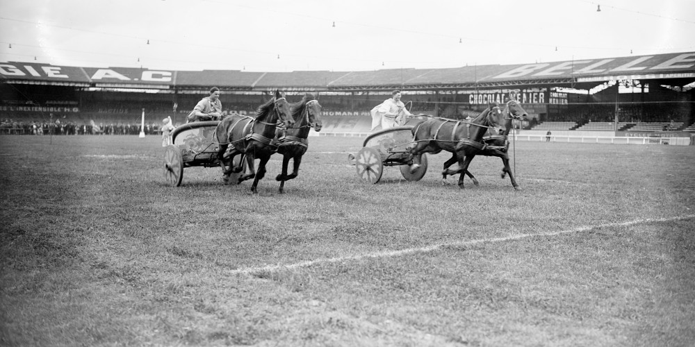Courses de chars sur le modèle du film Ben Hur