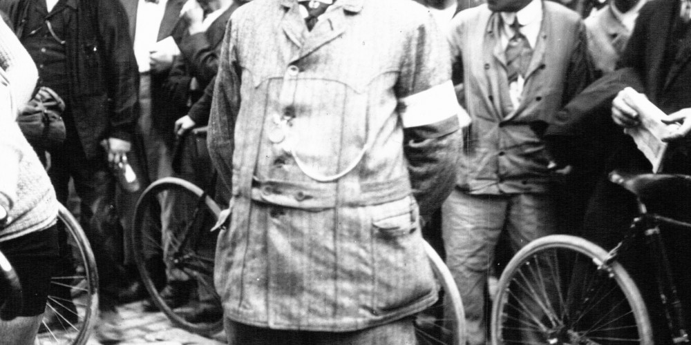 Charles Terron, le vainqueur de Paris-Brest en 1891