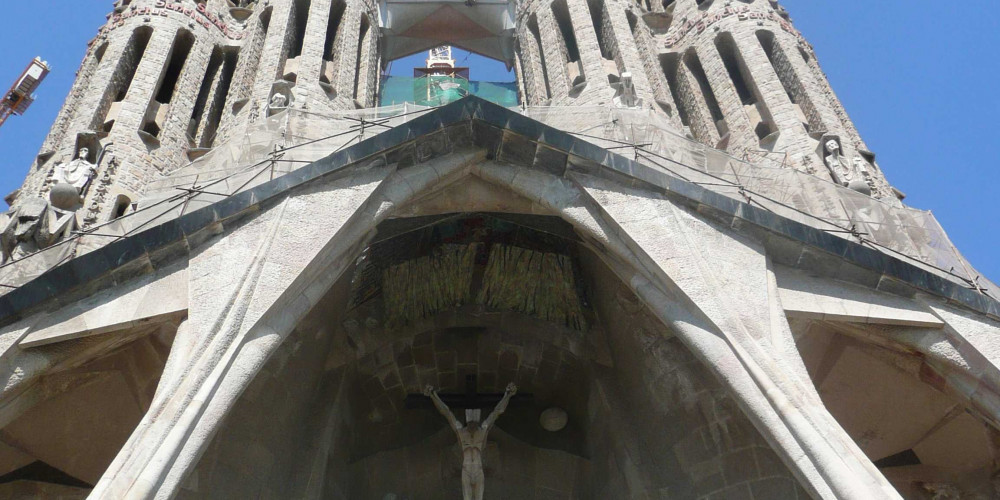 La Sagrada Família (1881-aujourd’hui) à Barcelone
