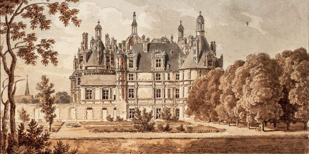 Le roi bâtisseur : le château de Chambord