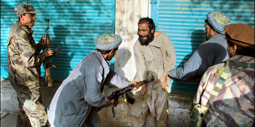 Un homme suspecté d'être un taliban
