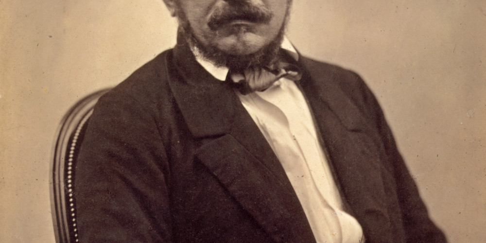 Portrait de Gérard de Nerval