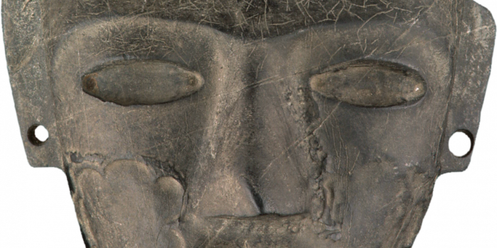 Masque de pierre de Teotihuacan