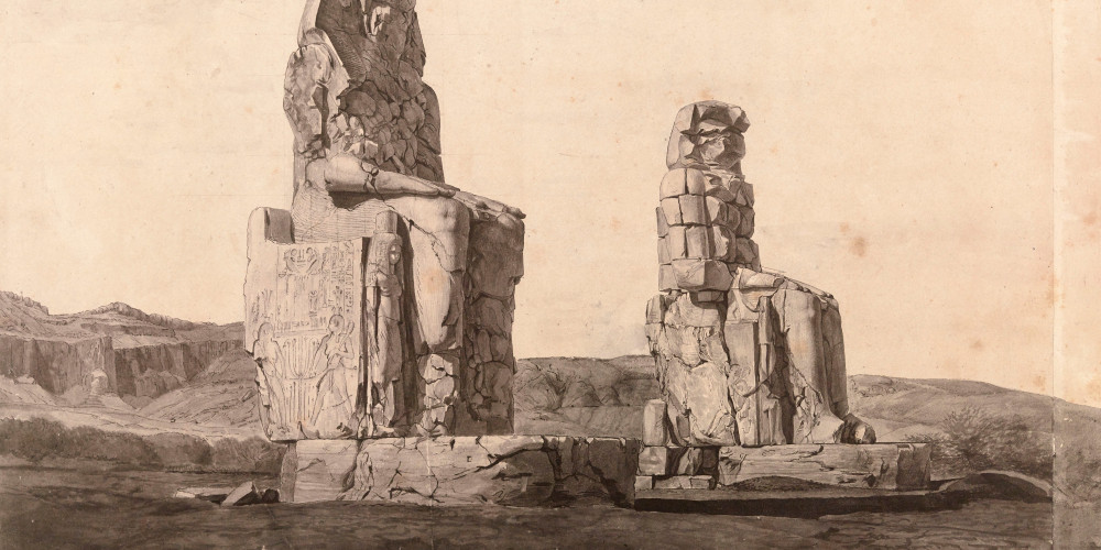 Les colosses de Memnon
