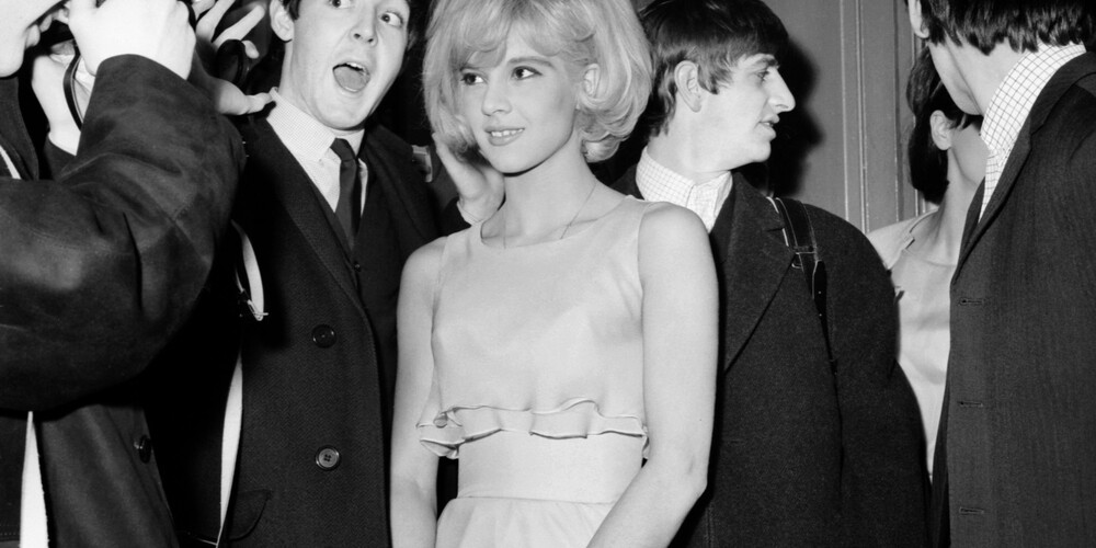 Paul McCartney et Sylvie Vartan