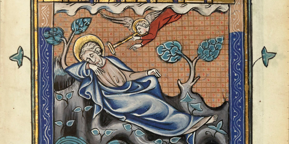 Saint Jean, l’ange et les sept Églises
