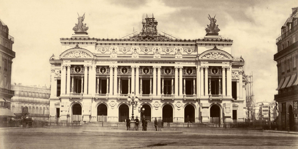 Construction de l’opéra Garnier à Paris, l’opéra achevé