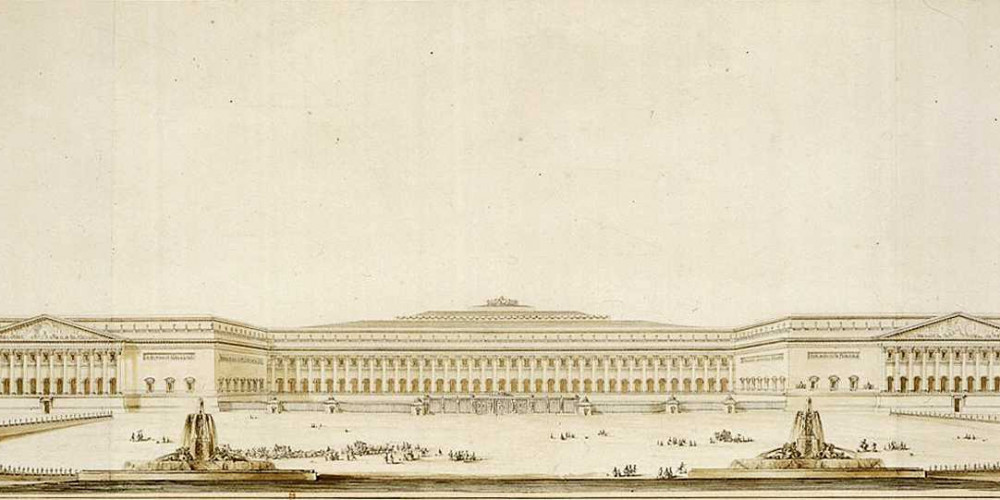 Le roi, la loi, le peuple, restauration du Château de Versailles