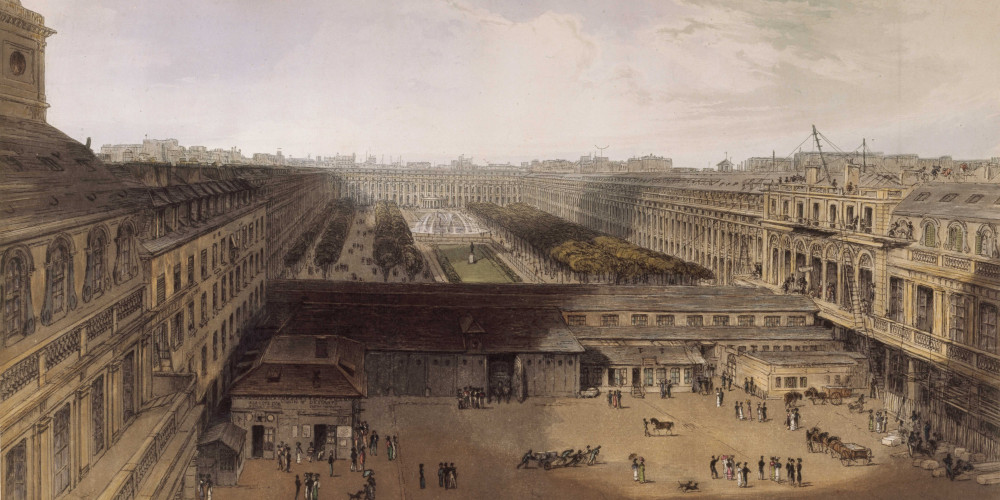 La galerie de bois au Palais-Royal
