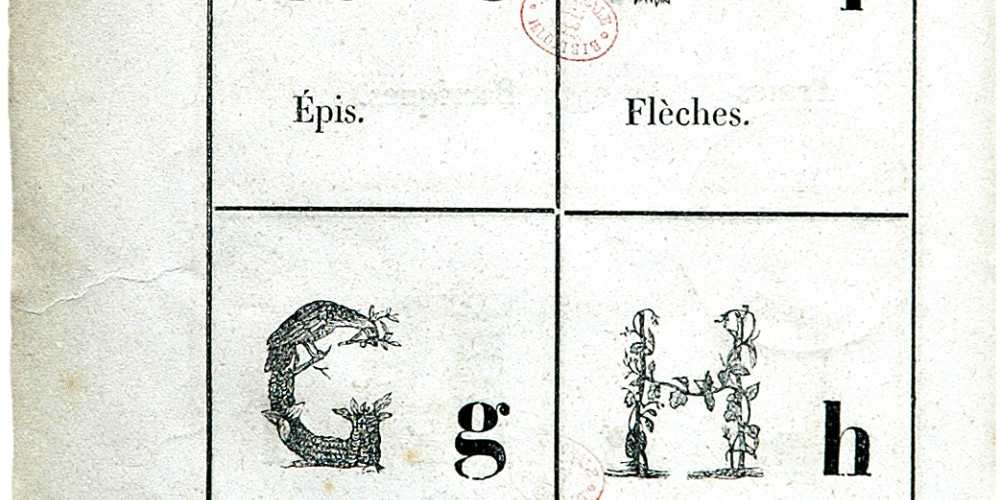 Alphabet illustré de l’histoire naturelle
