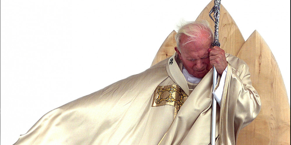 Le pape Jean Paul II