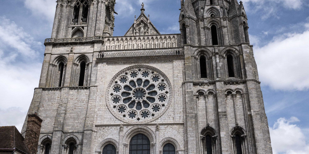 La tour Nord de la cathédrale de Chartres