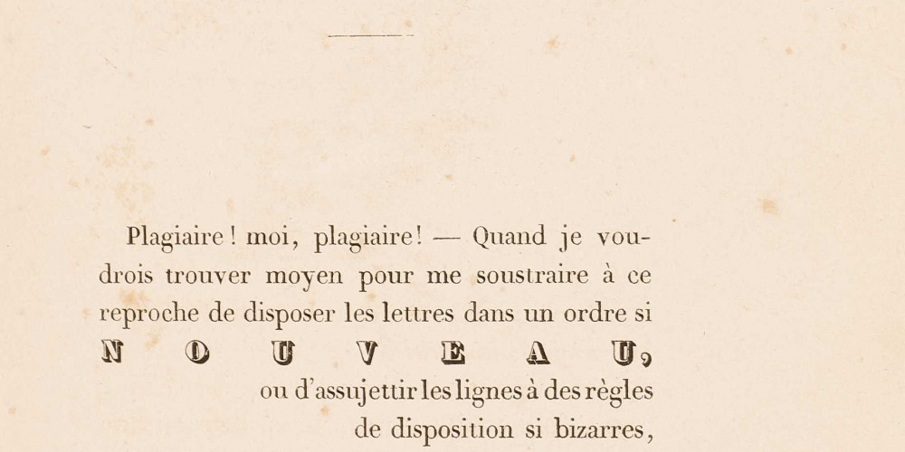 « Protestation »