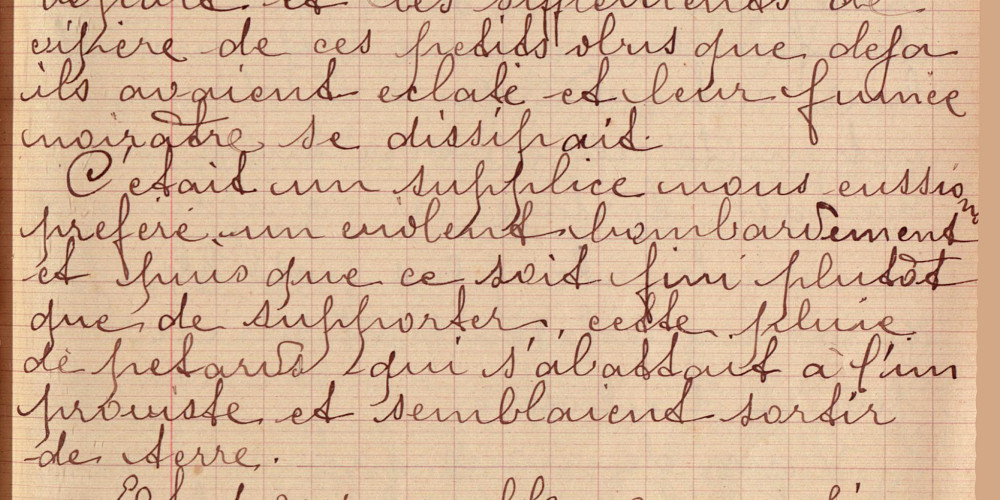 Les Carnets de guerre de Louis Barthas