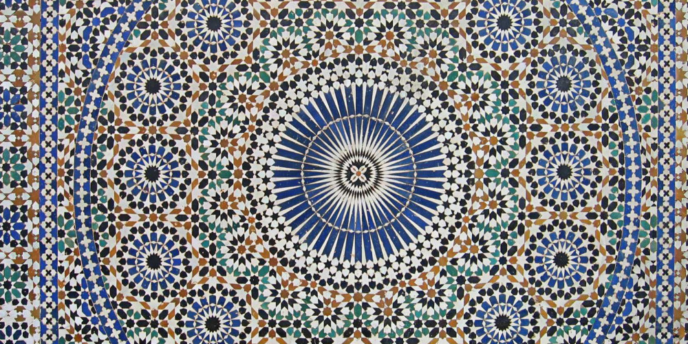 L’art islamique de la mosaïque (zellige)