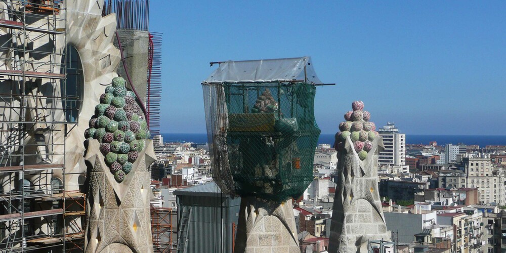 La Sagrada Família : le sommet des tours