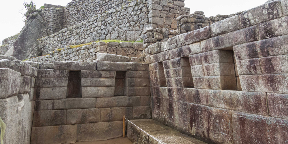 Maison de l’Inca au pied du temple du soleil