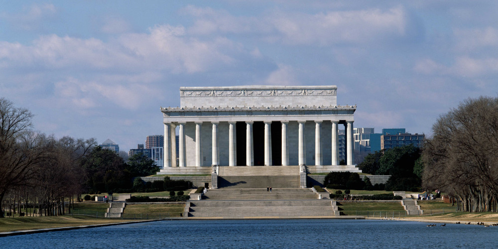 Le Lincoln Mémorial  à Washington D. C.
