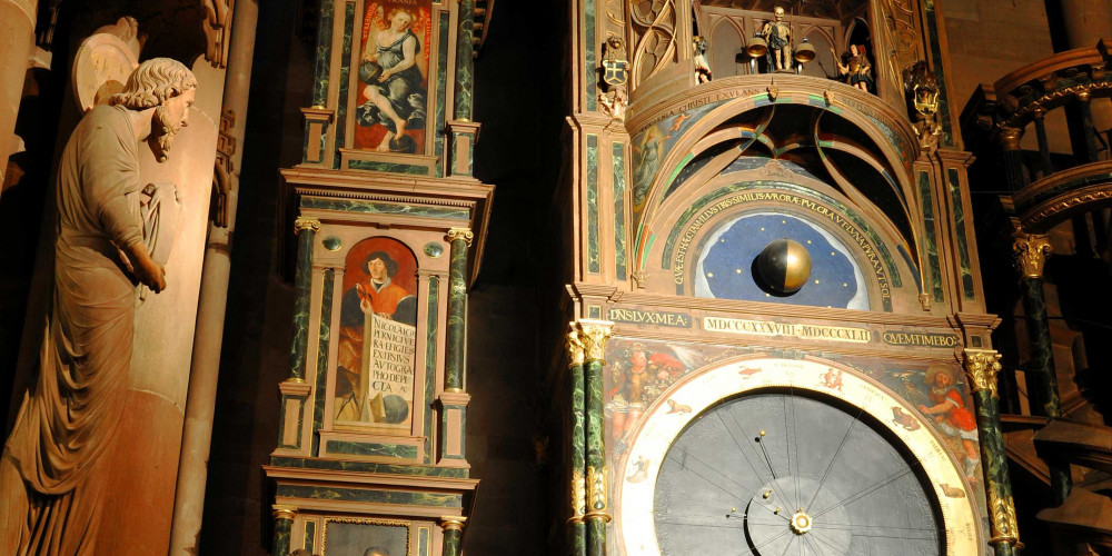 Horloge astronomique de Dasypodius dans la cathédrale de Strasbourg