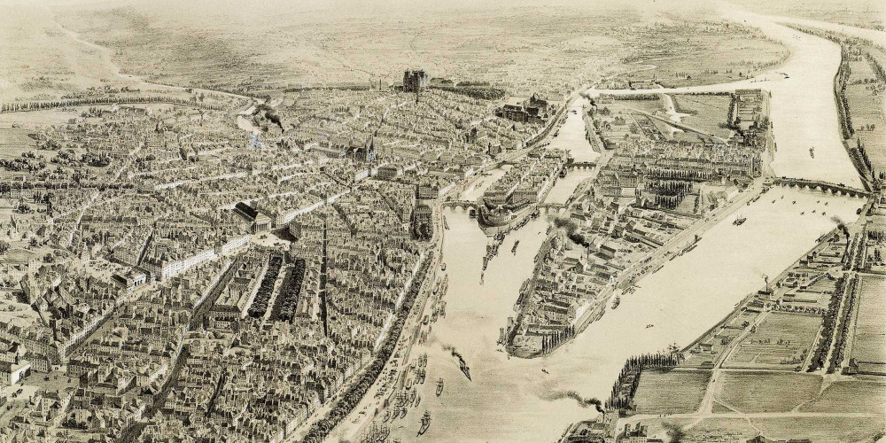 Nantes au 19e siècle