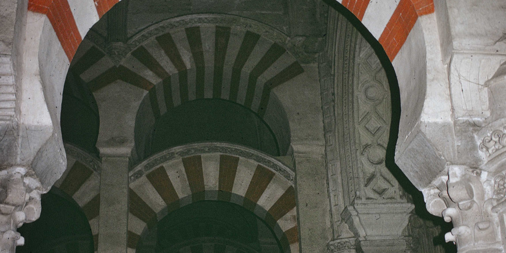 Les arcs de la mosquée de Cordoue : différents styles