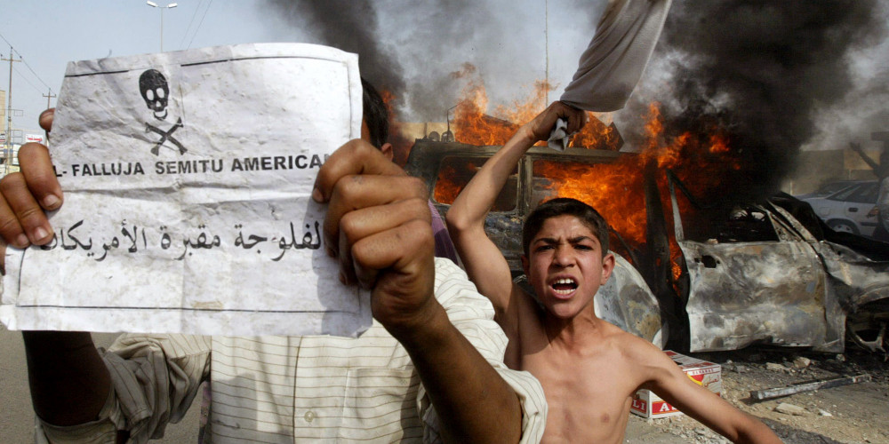 « Fallujah, le cimetière des Américains »