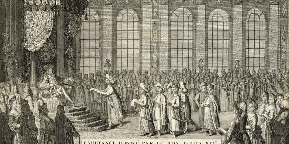 L’audience donnée par Louis XIV à l’ambassadeur de Perse à Versailles