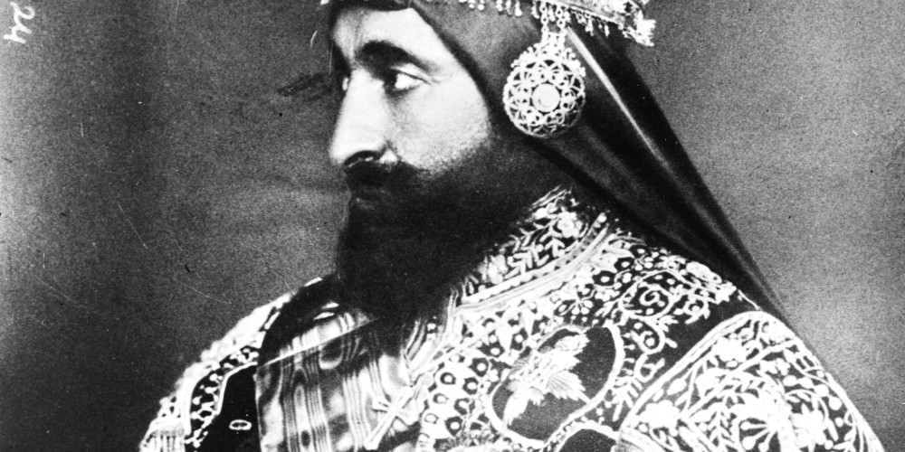 Haïlé Sélassié, empereur d'Ethiopie