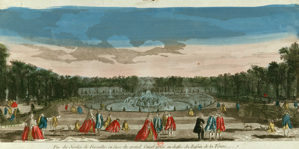 Louis XIV s’installe à Versailles