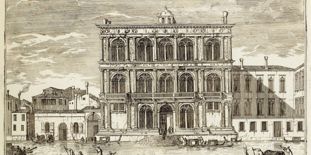 Le palais Renaissance : le palais Vendramin (fin du 15e siècle)