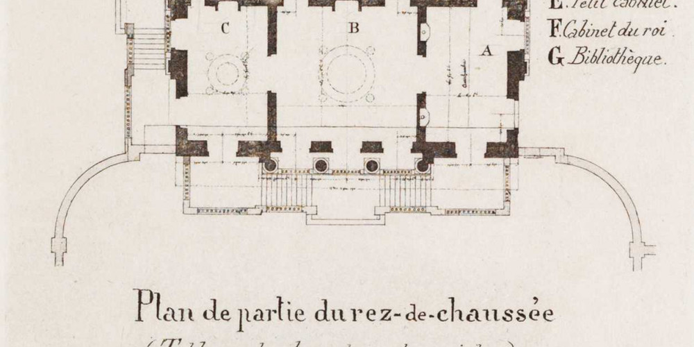 Les tables volantes du Petit Trianon à Versailles