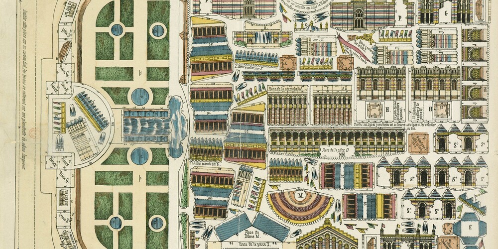 Le petit architecte : l’ancien Palais du Trocadéro