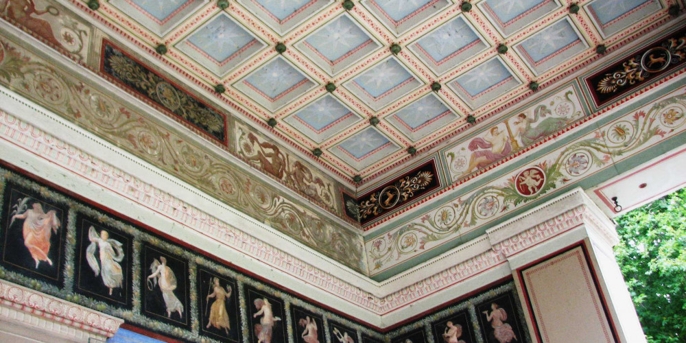 Peintures inspirées de la Rome antique