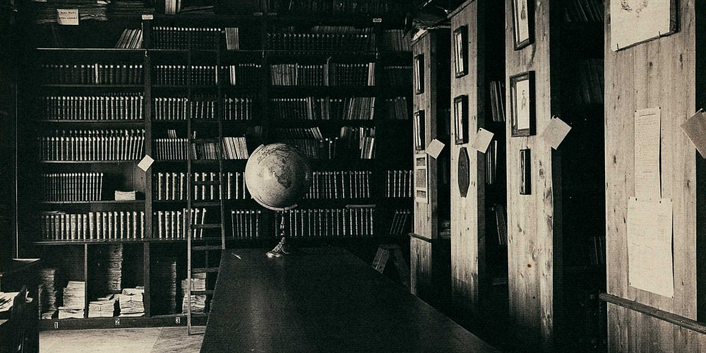 Bibliothèque de la Société de géographie