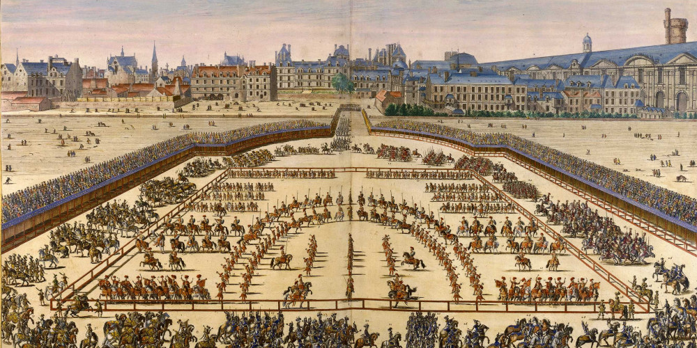 Le Carrousel de Louis XIV