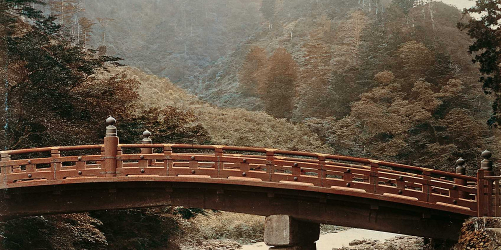 Pont shinkyo à Nikko