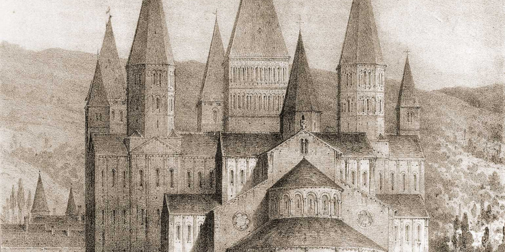 L’abbaye de Cluny au 16e siècle