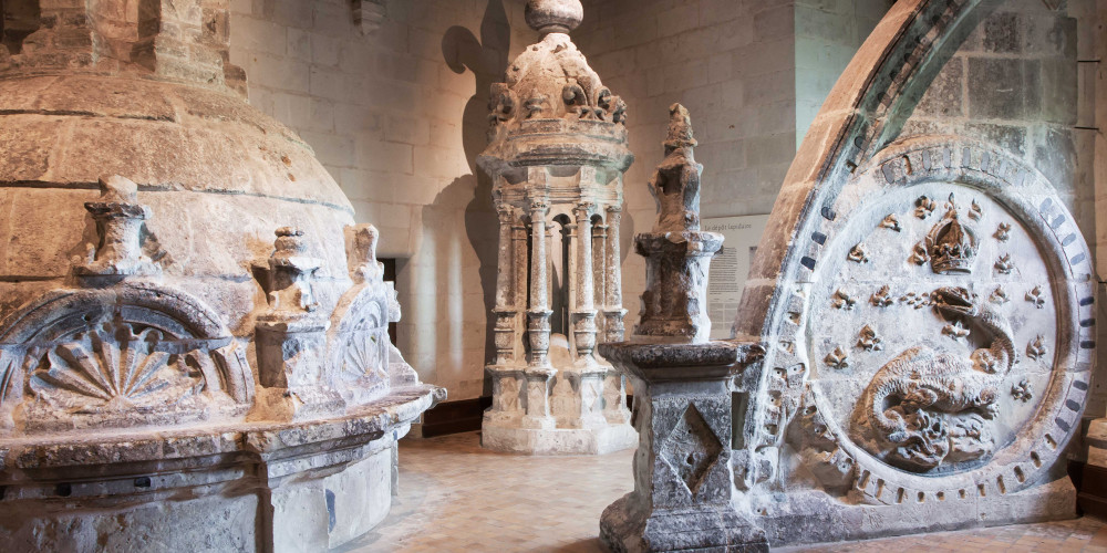 Le dépôt lapidaire du château de Chambord