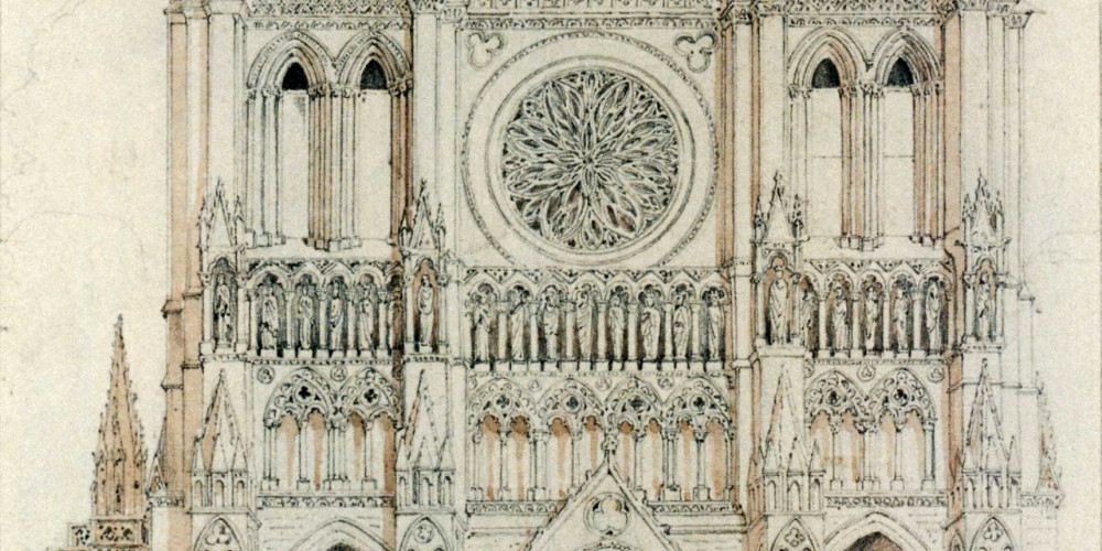 Le gothique classique ou "Siècle des cathédrales" (1200 -1250)