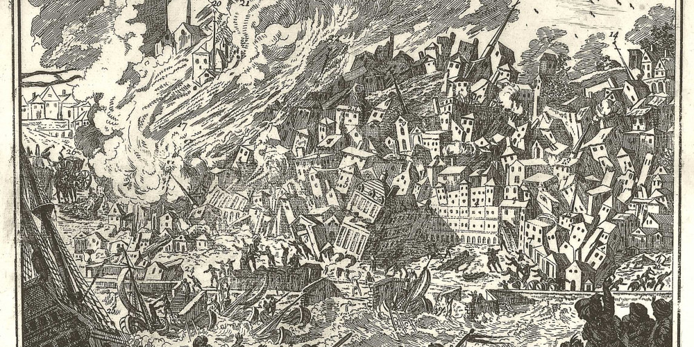 Le tremblement de terre de Lisbonne de 1755