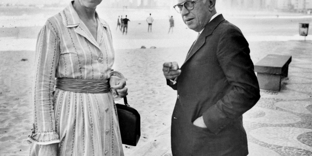 Simone de Beauvoir et Jean-Paul Sartre