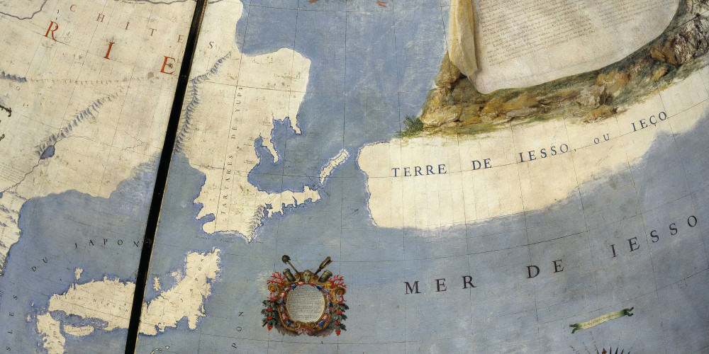 Terre de Jesso et dissertation sur le détroit d’Anian