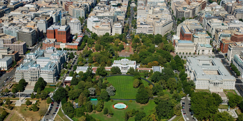Washington DC, capitale des États-Unis