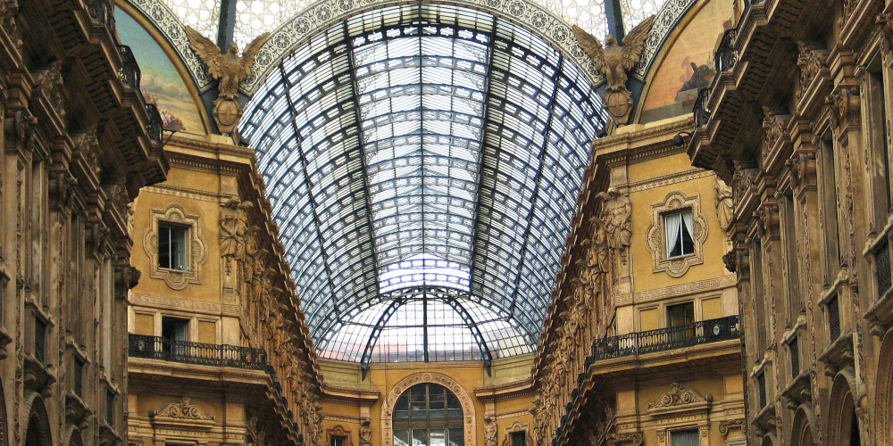 La galerie Victor-Emmanuel de Milan
