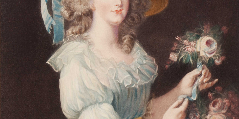 Marie-Antoinette par Élisabeth Vigée Le Brun
