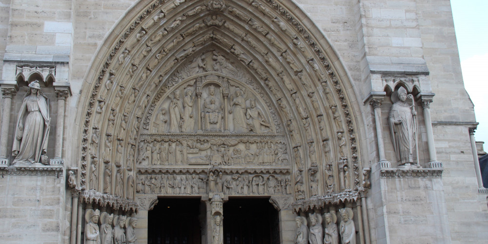 Portail Sainte-Anne de Notre-Dame de Paris